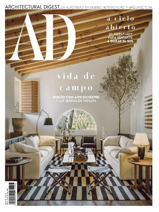 Title details for Architectural Digest Mexico by Conde Nast de Mexico SA de CV  - Available